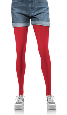 2x Kolorowe rajstopy kryjące z microfibry HIVER 40DEN Sesto Senso