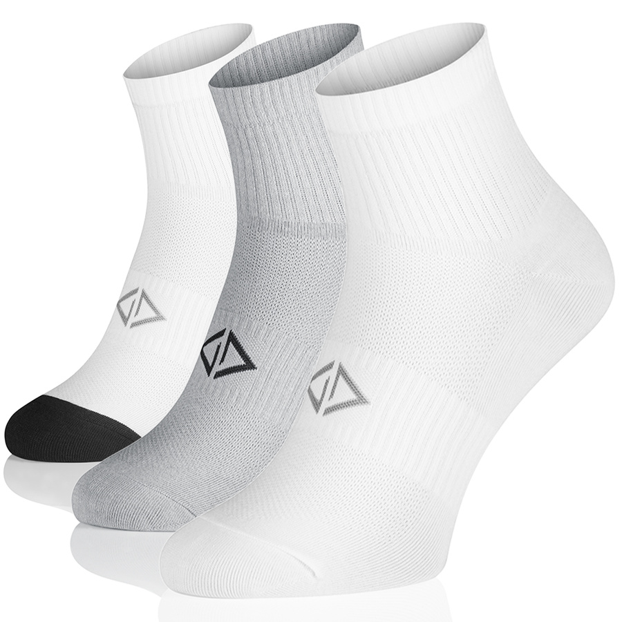 Kurze antibakterielle Sportsocken Silverplus Art. 0617 Intenso