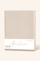 Bettlaken Flanell Taupe Ohne Gummi