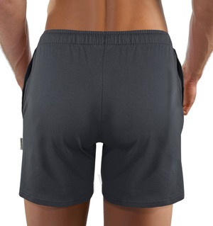 Krótkie spodenki piżamowe do spania Sesto Senso 651-15