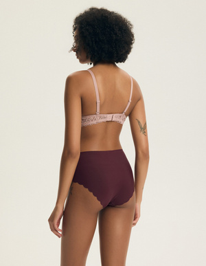 Zweiteiliger Polly-Spitzen-Schlüpfer