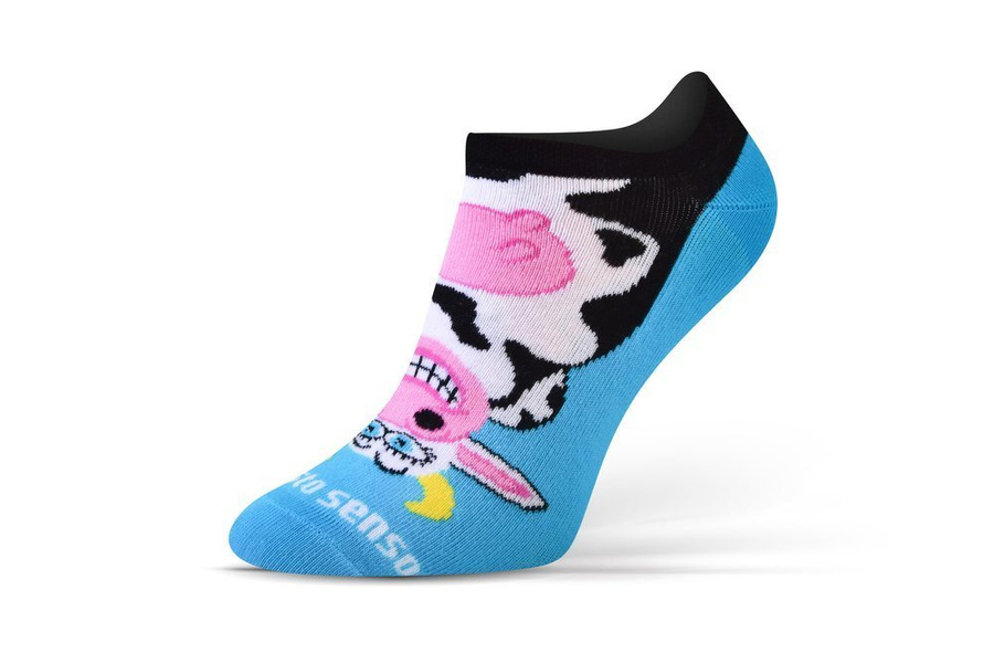 Sneaker Socken Finest Mehrfarbig