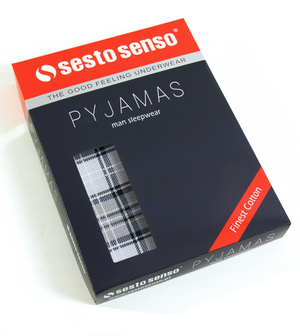 Piżama męska 2041/27 Sesto Senso