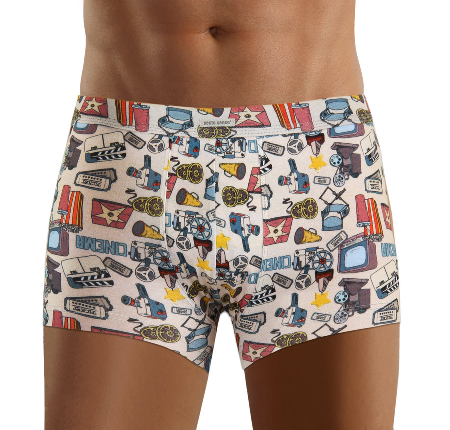 Herren-Boxershorts Funny 10