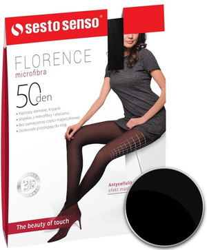 Damenstrumpfhose Florence Schwarz