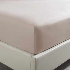 Spannbettlaken Kaschmirfarben Satin