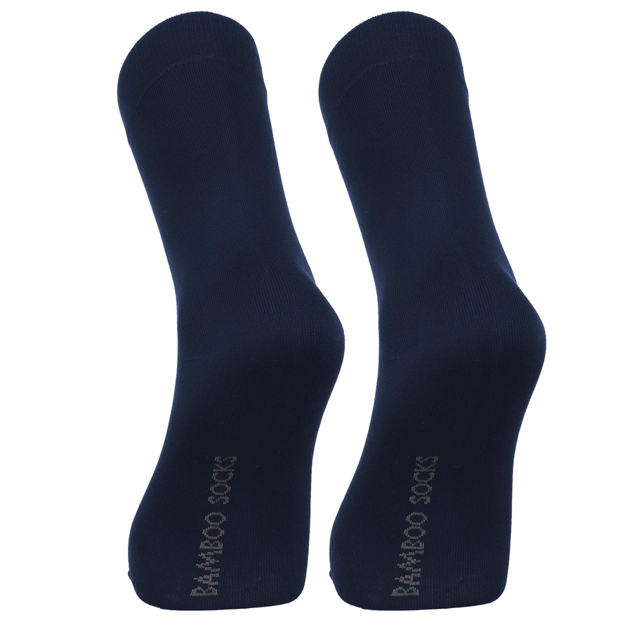 Bambussocken Dunkelblau