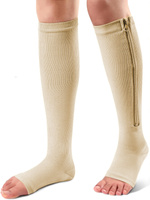 Anti-Hyperglycemic Knee Socks with Zipper I Grade