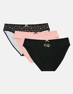 Mi-Mi 3-pack panties