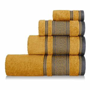 Towel Panama Mustard