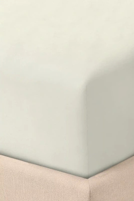 Fitted Sheet Jersey Cream