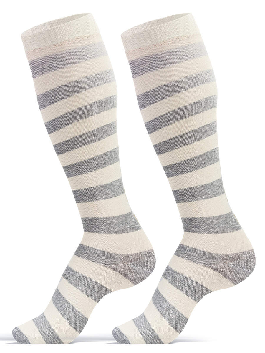 Gestreifte Baumwollsocken Milena