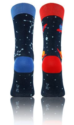 Lange Socken Finest Mehrfarbig