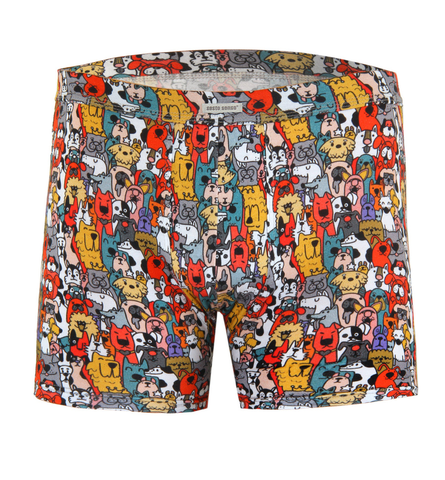 Boxershorts Funny 09 Mehrfarbig