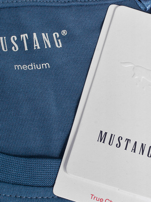 Men's T-Shirt Mustang 4222 Indigo