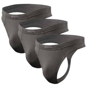 3x Stringi męskie z delikatnego MICROMODALU COMIX Sesto Senso