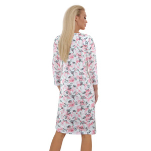 Damen-Nachthemd Serie Weiß