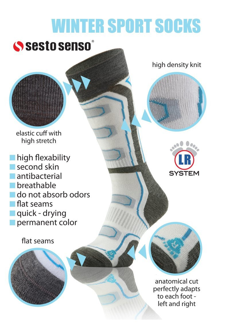 Ski Sport Wollsocken