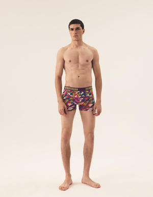 Boxershorts mit längerem Bein Spin 2er-Pack