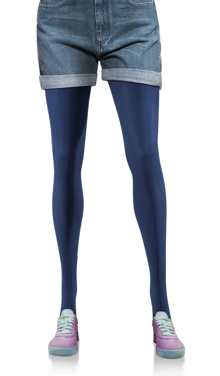 Blickdichte Strumpfhose Hiver 40DEN Rot