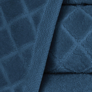 Towel Silky Navy