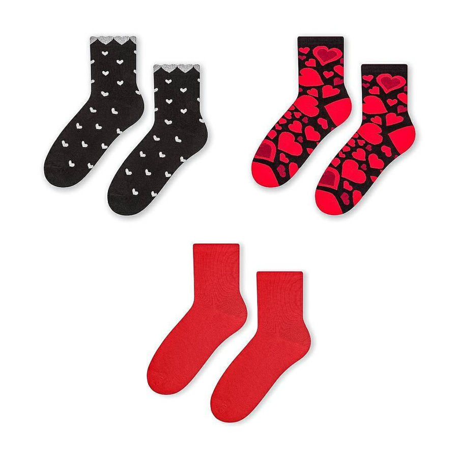 Sockenset für Frauen zum Valentinstag Steven