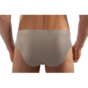 Herren-Slips SM02 Dunkelbeige