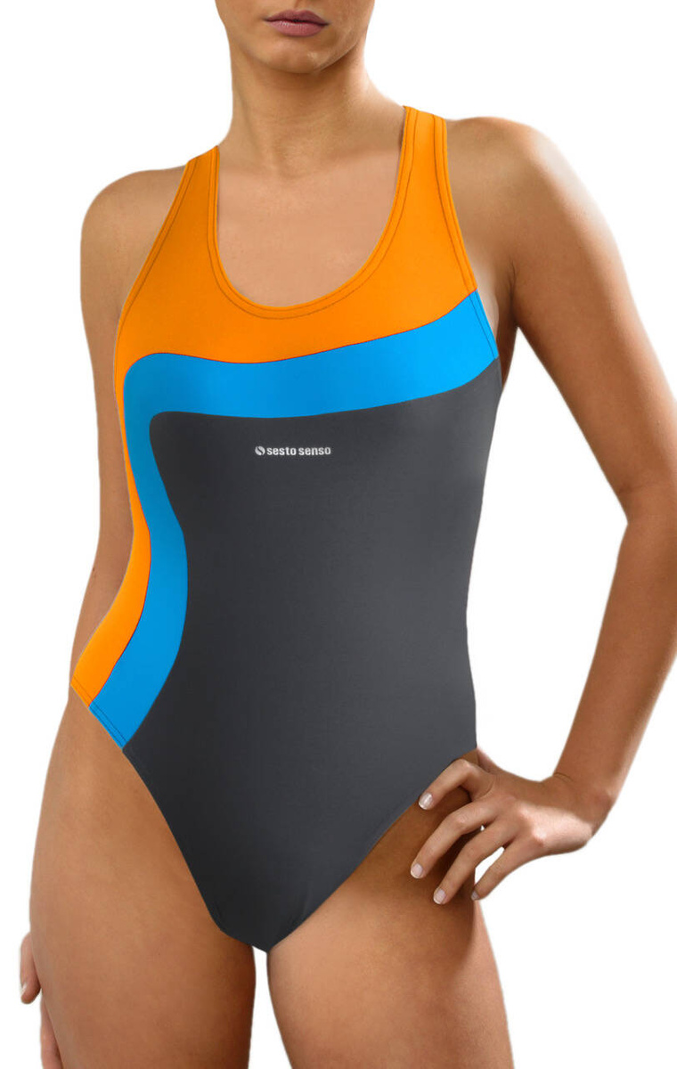 Women's one-piece swimsuit