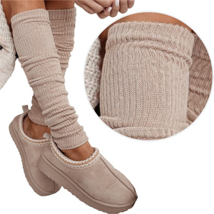 Gestrickte gerippte Leggings für Frauen 1528