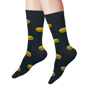 5X Herren Fast Food Anzug Socken
