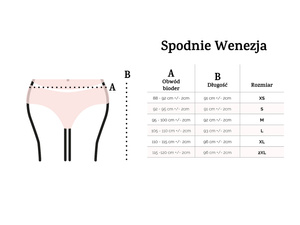 SPODNIE WENEZJA