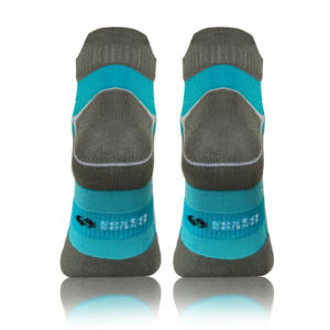 Sesto Senso Herren Sport Socken SKB07 – Atmungsaktiv, Nahtlos, Poliamid, Vielseitig für Sportaktivitäten, Nicht drückend, Mehrfarbig, 4er Set