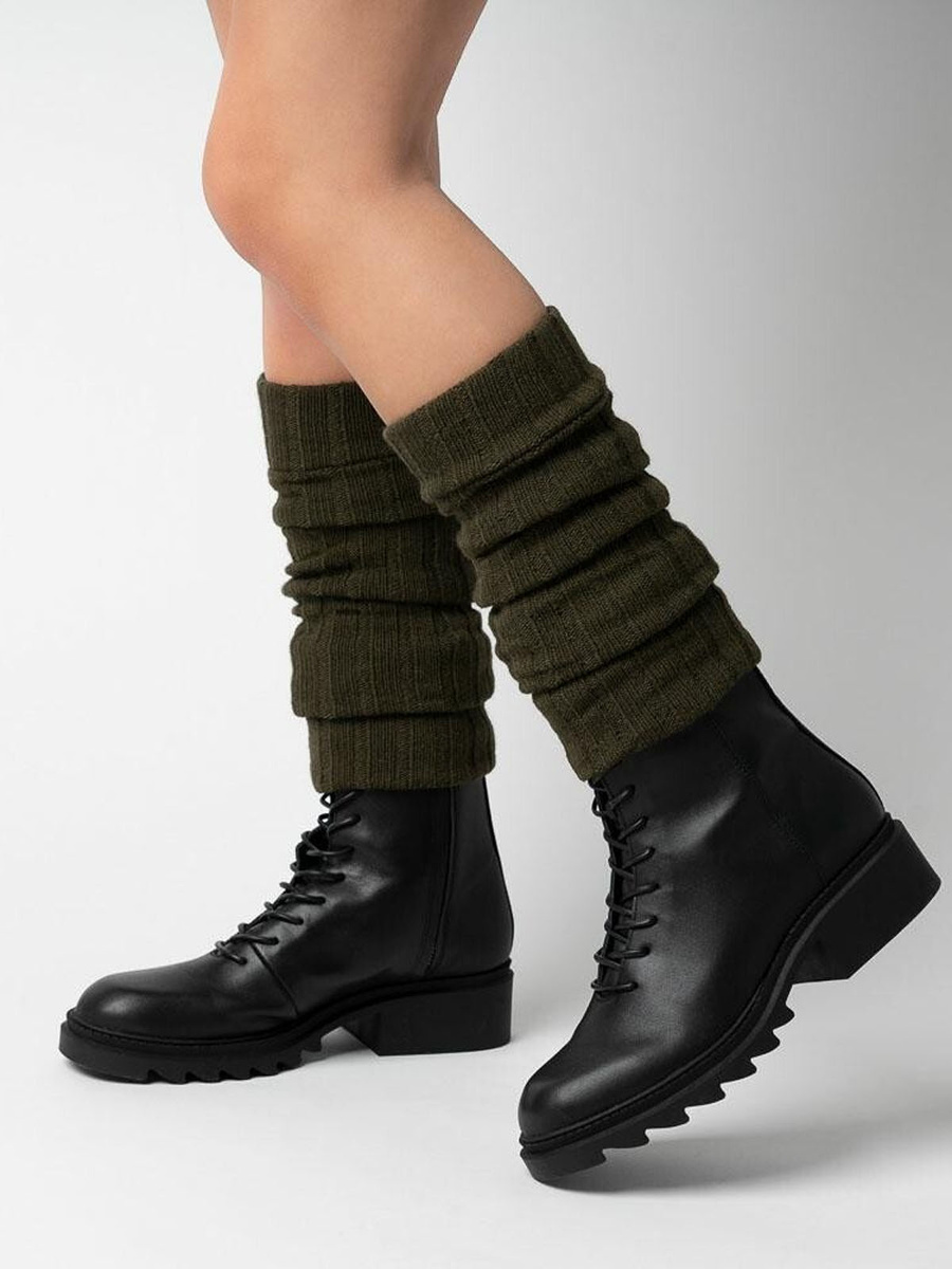 Ladies' Wool Gaiters (Calf Warmers) Art. 068
