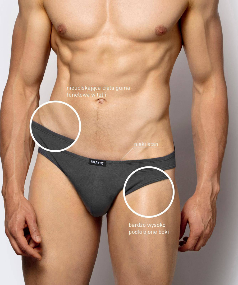 Chiloți Bărbătești SM02 Albi