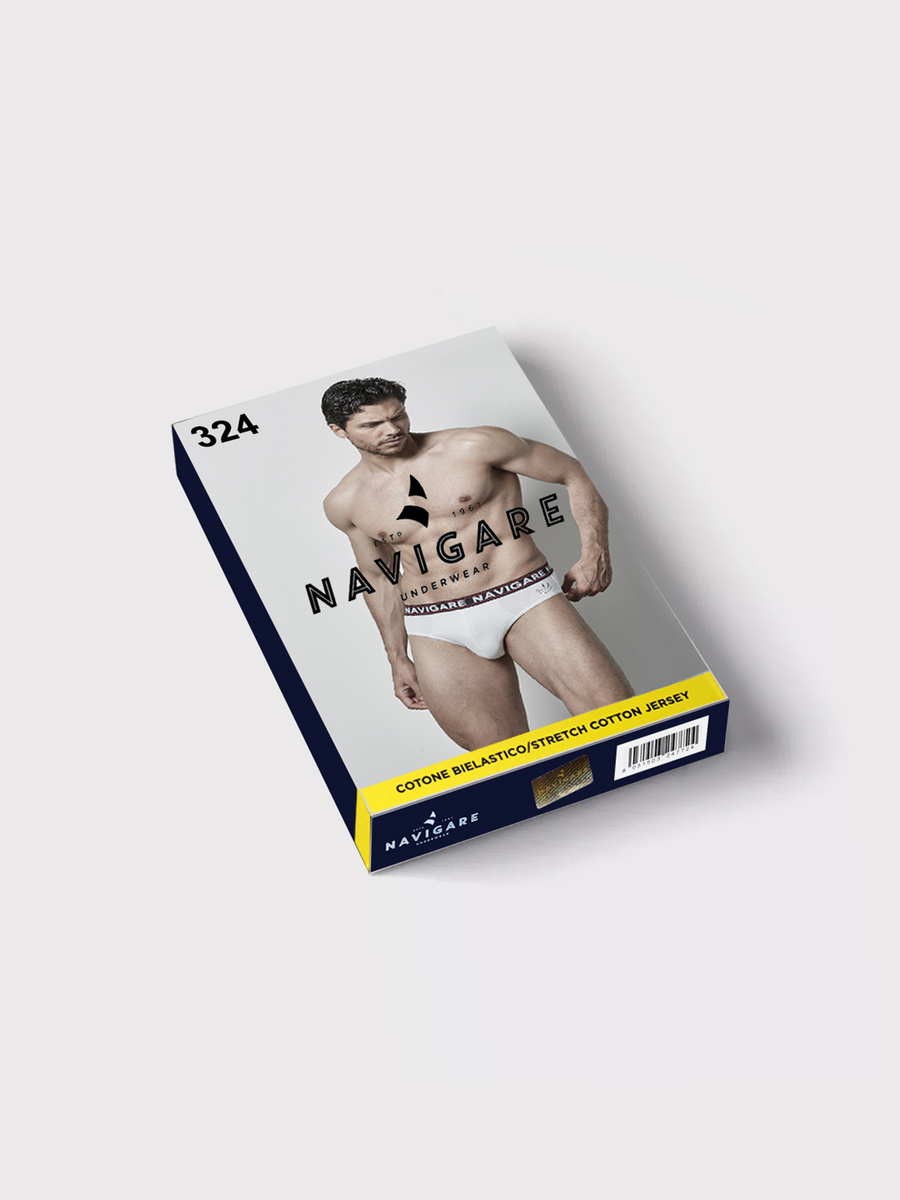 Herren-Slip 324 Blau