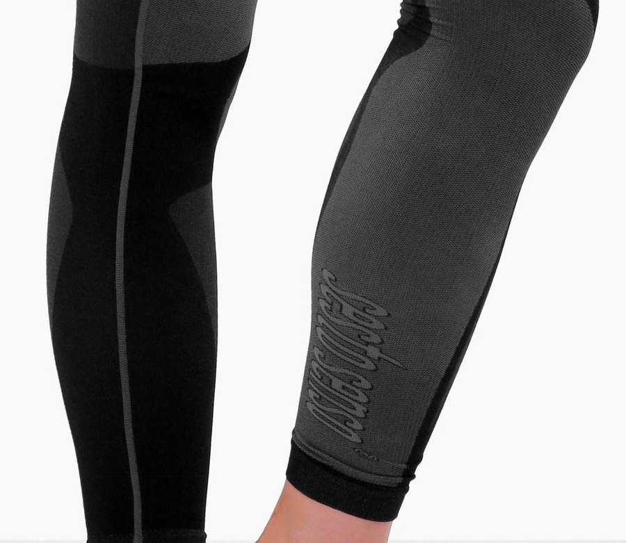 Pantaloni termici damă Thermo Active gri