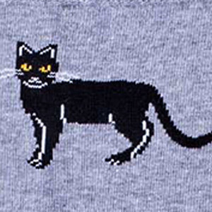 Socken Serie Avangard 0125 Grau