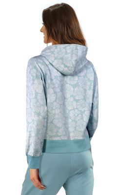 Damen Sweatshirt Mono Minze