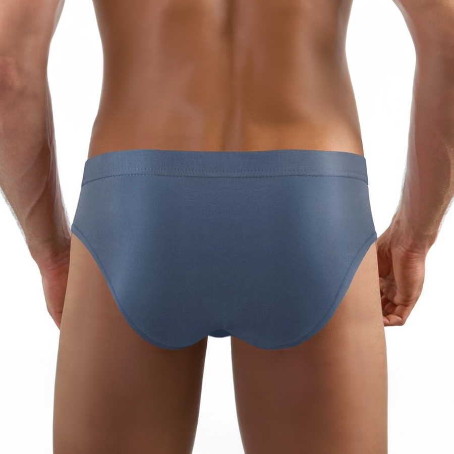 Herrenslips SM01 Jeansblau