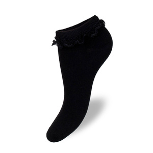 5x Skarpety Bawełniane STOPKI Z KORONKĄ Milena