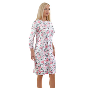 Damen-Nachthemd Serie Weiß