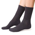 Art Halbfrotteesocken. 127 NX014 melange grau