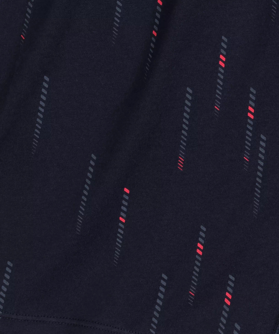 Herren-Boxershorts 3MH-210 Mehrfarbig