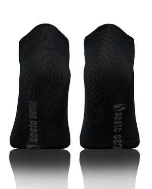 Sneaker-Socken Serie P73 Schwarz