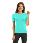 Damen T-Shirt aus Viskose Isabel Sesto Senso