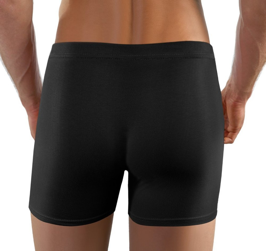 Herren-Boxershorts BM04 Schwarz