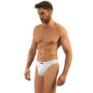 Herren-Strings STM02 Weiß