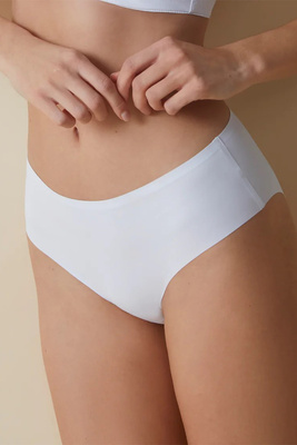 BRAGA 502 seamless panties, blanco-white
