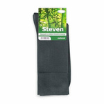 Skarpety bambusowe męskie czarny art.086 Steven