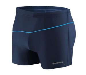 Badeboxer Herrenserie Blau